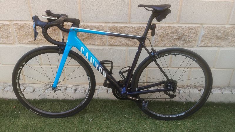 Used Canyon Ultimate CF SLX 9.0 Di2 2020 2020 Road & Gravel