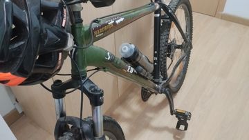 Gebrauchtes Specialized Hardrock 2017 Mountainbike, Grün — Bild 2 von 4