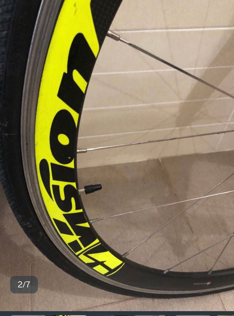 Gebrauchtes Merida REACTO 5000 2019 2019 Road & Gravel, Weiß — Bild 2 von 6