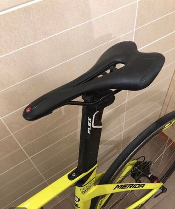 Gebrauchtes Merida REACTO 5000 2019 2019 Road & Gravel, Weiß — Bild 5 von 6