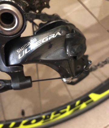 Gebrauchtes Merida REACTO 5000 2019 2019 Road & Gravel, Weiß — Bild 3 von 6