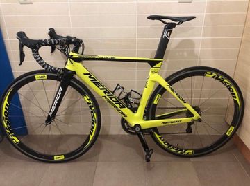 Gebrauchtes Merida REACTO 5000 2019 2019 Road & Gravel, Weiß — Bild 1 von 6