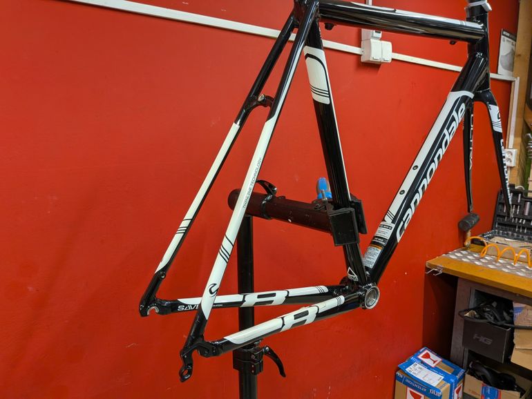 Gebrauchtes Cannondale CAAD 8 Frameset Frameset 2015 Road & Gravel, Schwarz — Bild 4 von 21