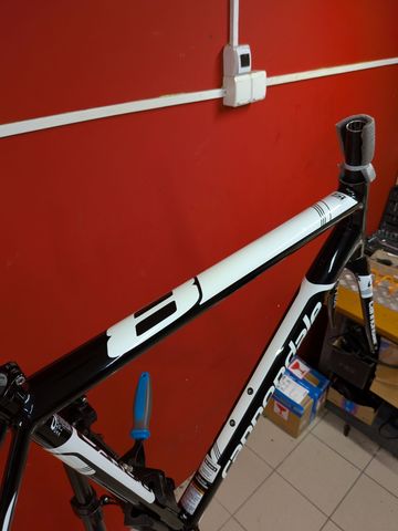 Gebrauchtes Cannondale CAAD 8 Frameset Frameset 2015 Road & Gravel, Schwarz — Bild 13 von 21