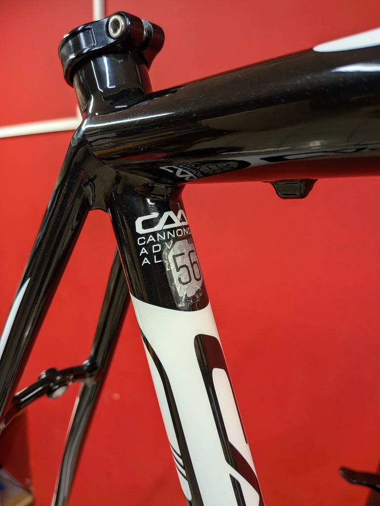 Gebrauchtes Cannondale CAAD 8 Frameset Frameset 2015 Road & Gravel, Schwarz — Bild 3 von 21