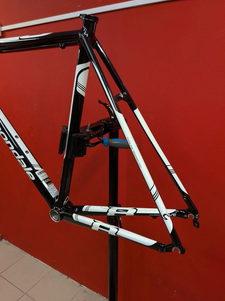 Gebrauchtes Cannondale CAAD 8 Frameset Frameset 2015 Road & Gravel, Schwarz — Bild 19 von 21