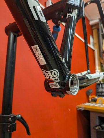 Gebrauchtes Cannondale CAAD 8 Frameset Frameset 2015 Road & Gravel, Schwarz — Bild 21 von 21