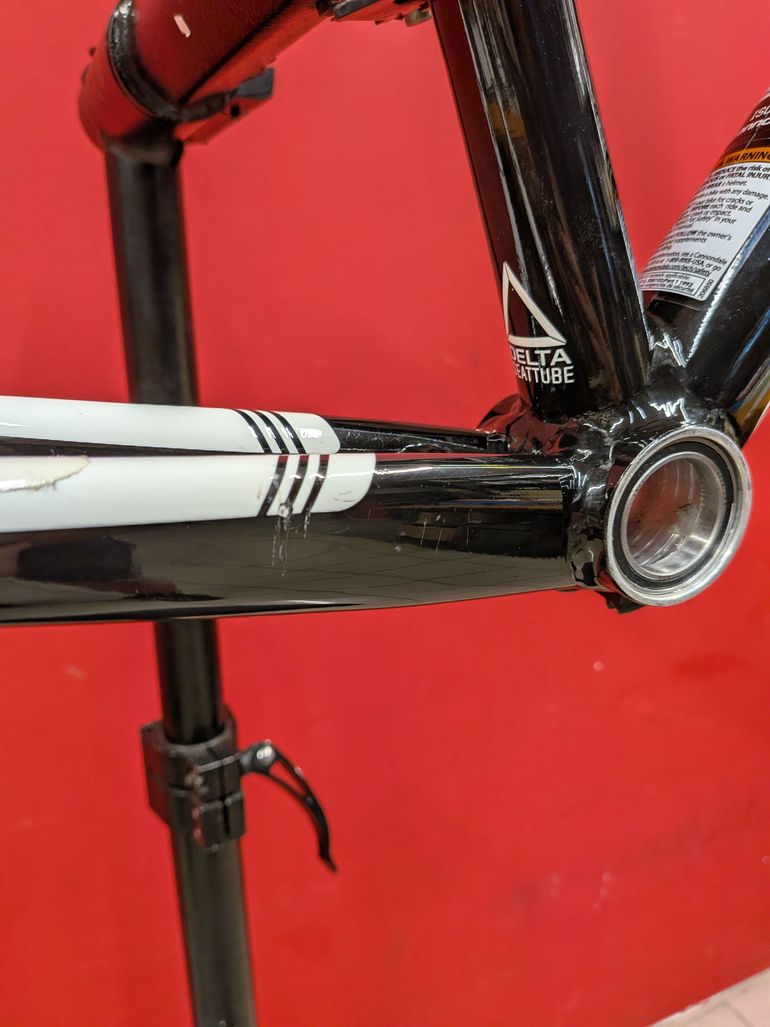Gebrauchtes Cannondale CAAD 8 Frameset Frameset 2015 Road & Gravel, Schwarz — Bild 7 von 21