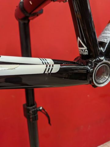Gebrauchtes Cannondale CAAD 8 Frameset Frameset 2015 Road & Gravel, Schwarz — Bild 8 von 21