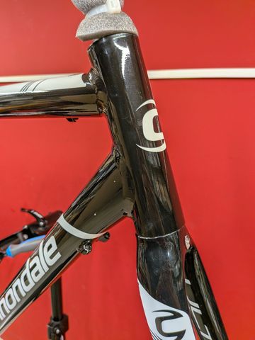 Gebrauchtes Cannondale CAAD 8 Frameset Frameset 2015 Road & Gravel, Schwarz — Bild 9 von 21