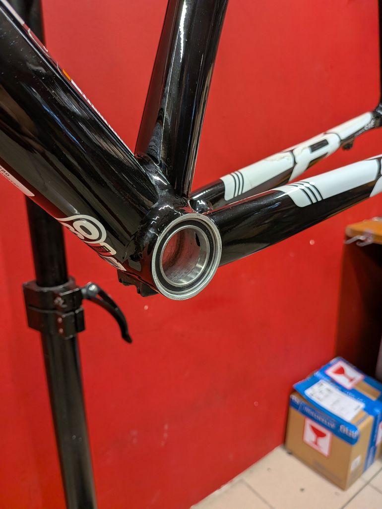 Gebrauchtes Cannondale CAAD 8 Frameset Frameset 2015 Road & Gravel, Schwarz — Bild 20 von 21