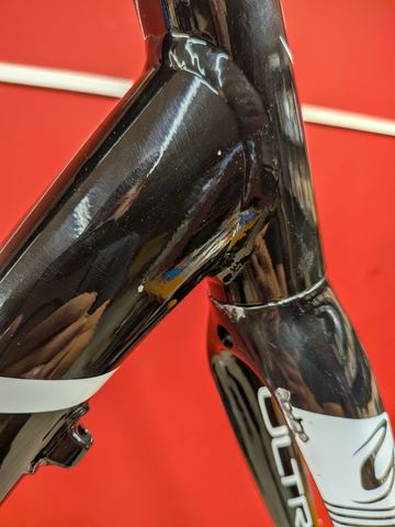 Gebrauchtes Cannondale CAAD 8 Frameset Frameset 2015 Road & Gravel, Schwarz — Bild 10 von 21
