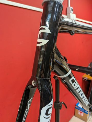 Gebrauchtes Cannondale CAAD 8 Frameset Frameset 2015 Road & Gravel, Schwarz — Bild 17 von 21
