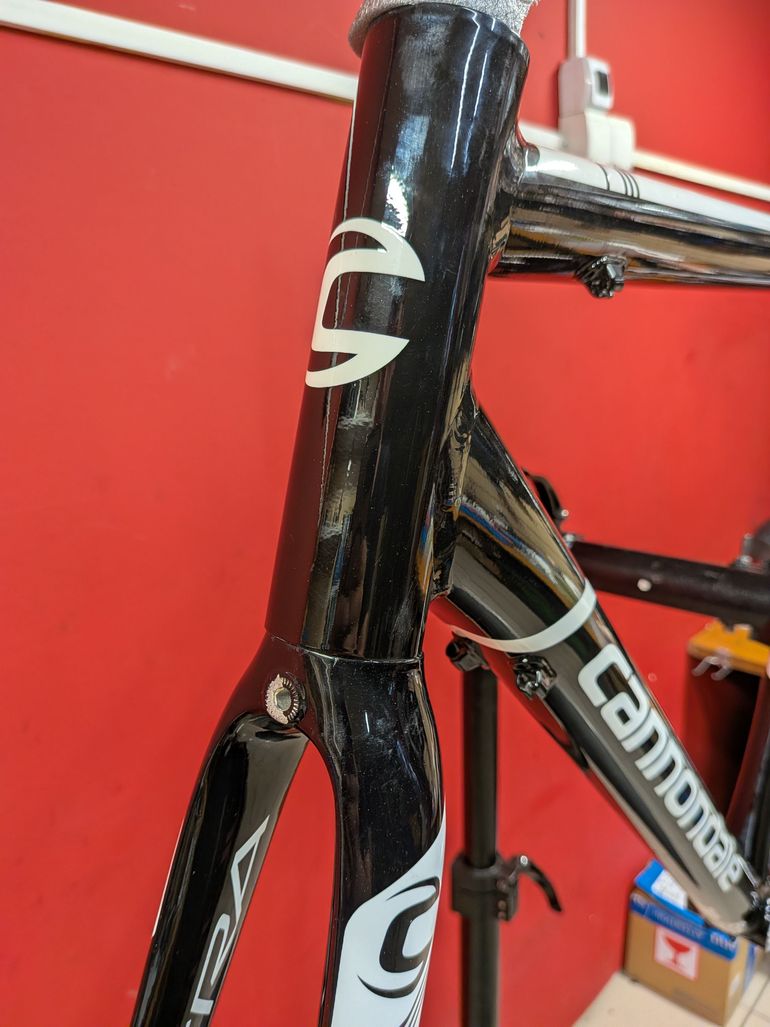 Gebrauchtes Cannondale CAAD 8 Frameset Frameset 2015 Road & Gravel, Schwarz — Bild 17 von 21