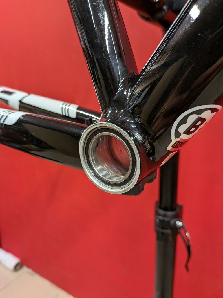 Gebrauchtes Cannondale CAAD 8 Frameset Frameset 2015 Road & Gravel, Schwarz — Bild 6 von 21