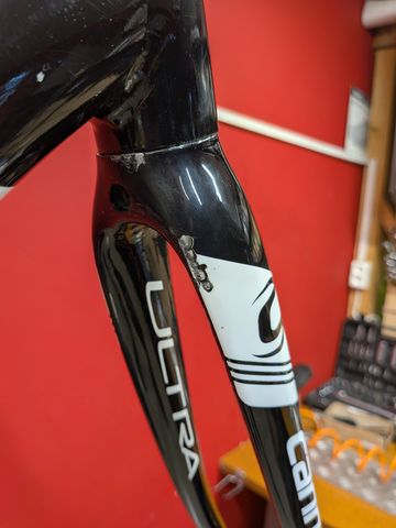 Gebrauchtes Cannondale CAAD 8 Frameset Frameset 2015 Road & Gravel, Schwarz — Bild 11 von 21