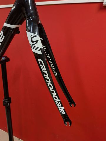 Gebrauchtes Cannondale CAAD 8 Frameset Frameset 2015 Road & Gravel, Schwarz — Bild 12 von 21