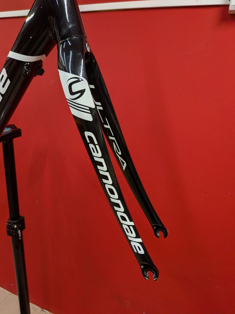 Gebrauchtes Cannondale CAAD 8 Frameset Frameset 2015 Road & Gravel, Schwarz — Bild 12 von 21