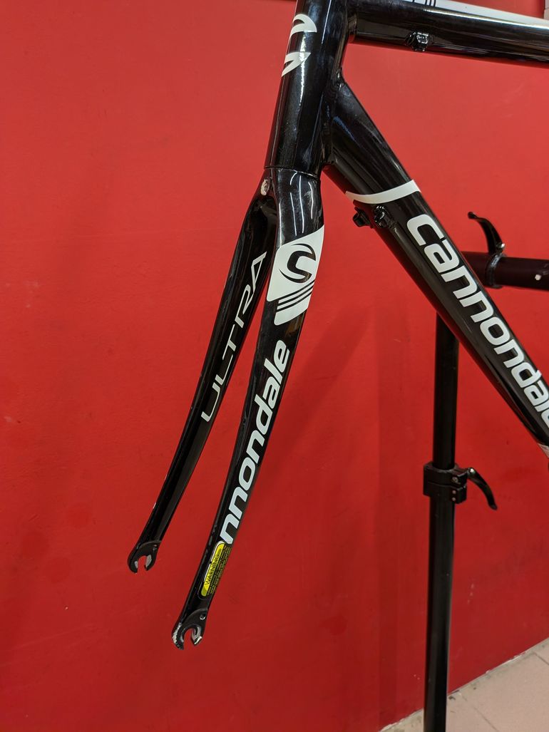 Gebrauchtes Cannondale CAAD 8 Frameset Frameset 2015 Road & Gravel, Schwarz — Bild 16 von 21
