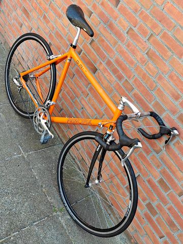 Used Principia Custom Shimano 105 1999 Road & Gravel, Orange — image 7 of 17