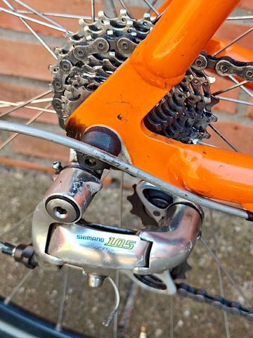 Used Principia Custom Shimano 105 1999 Road & Gravel, Orange — image 6 of 17