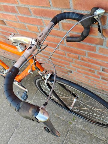Used Principia Custom Shimano 105 1999 Road & Gravel, Orange — image 9 of 17