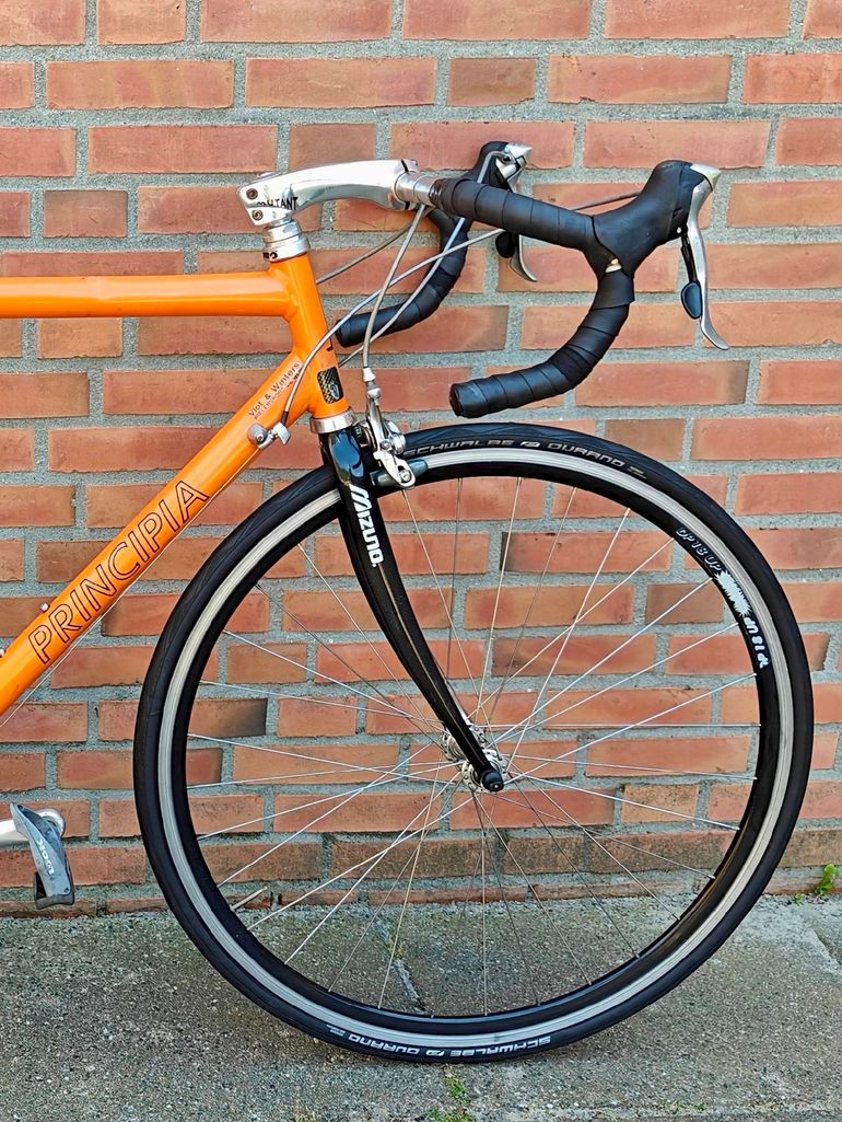 Used Principia Custom Shimano 105 1999 Road & Gravel, Orange — image 4 of 17
