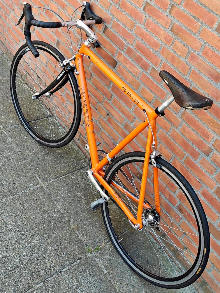 Used Principia Custom Shimano 105 1999 Road & Gravel, Orange — image 16 of 17