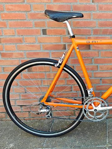 Used Principia Custom Shimano 105 1999 Road & Gravel, Orange — image 3 of 17