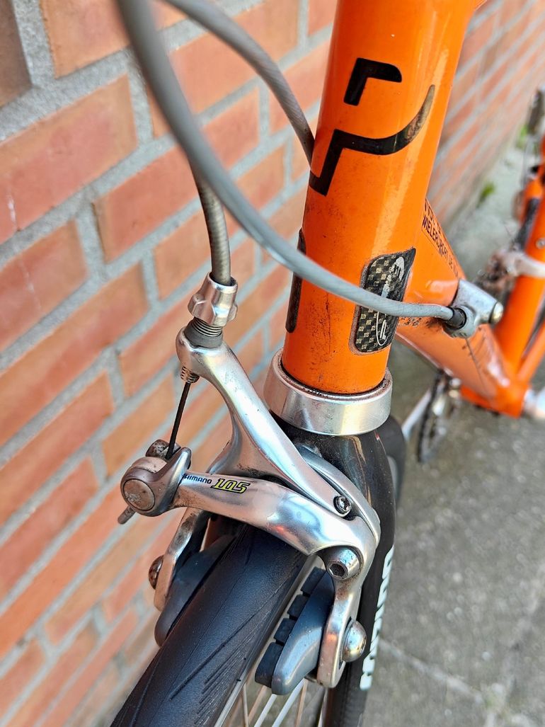 Used Principia Custom Shimano 105 1999 Road & Gravel, Orange — image 13 of 17