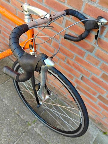Used Principia Custom Shimano 105 1999 Road & Gravel, Orange — image 8 of 17