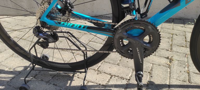 Brugt Giant TCR Advanced SL 1 Disc 2018 2018 Road & Gravel — billede 4 af 6