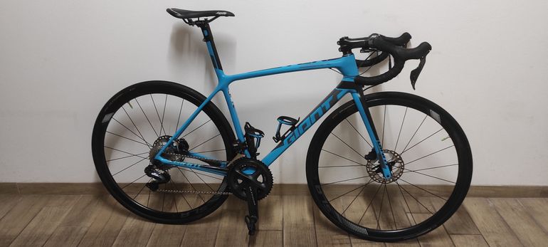 Brugt Giant TCR Advanced SL 1 Disc 2018 2018 Road & Gravel — billede 2 af 6