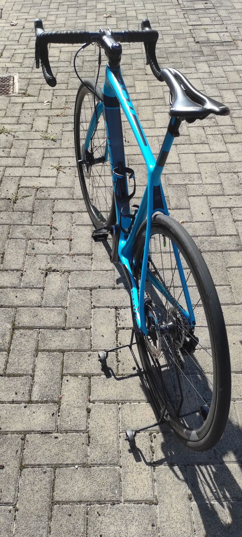 Brugt Giant TCR Advanced SL 1 Disc 2018 2018 Road & Gravel — billede 6 af 6