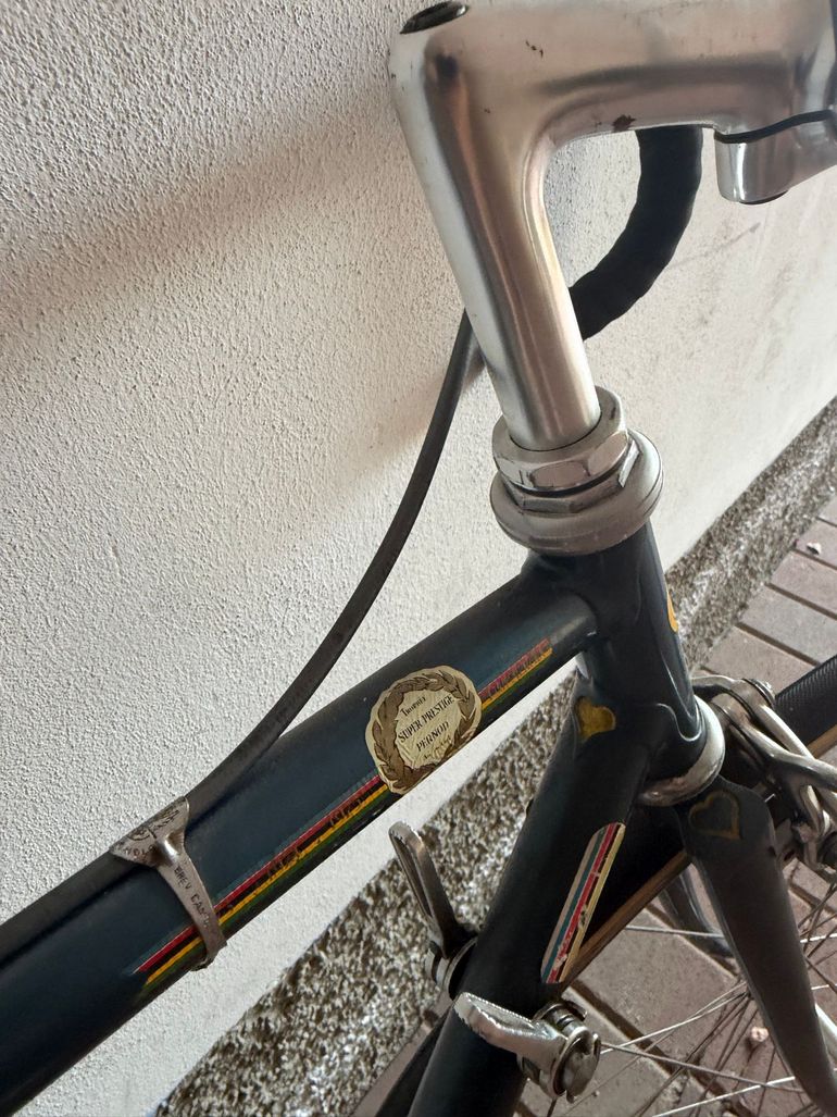Used De Rosa Professional Anni 70 1970 Road & Gravel, Blue — image 10 of 13