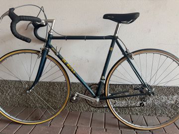Used De Rosa Professional Anni 70 1970 Road & Gravel, Blue — image 2 of 13
