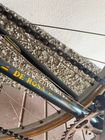 Used De Rosa Professional Anni 70 1970 Road & Gravel, Blue — image 11 of 13