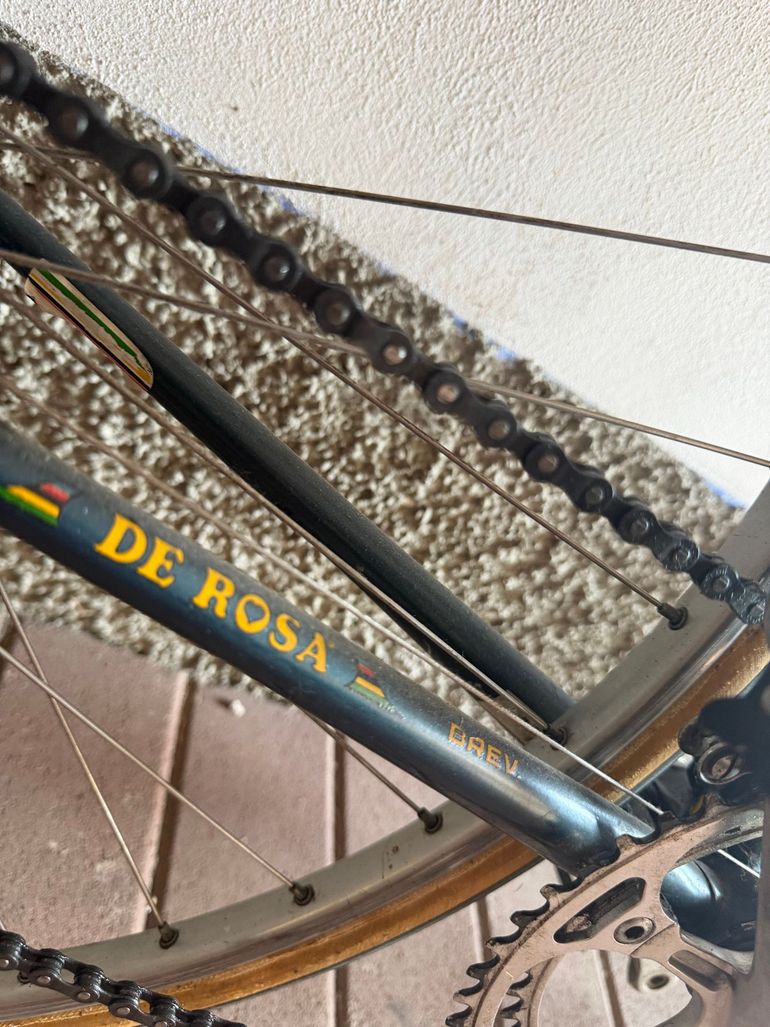 Used De Rosa Professional Anni 70 1970 Road & Gravel, Blue — image 11 of 13
