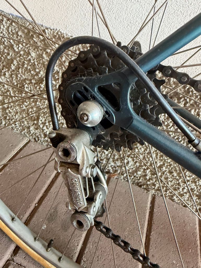 Used De Rosa Professional Anni 70 1970 Road & Gravel, Blue — image 3 of 13