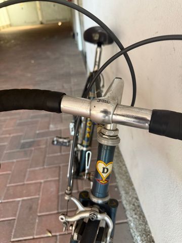 Used De Rosa Professional Anni 70 1970 Road & Gravel, Blue — image 8 of 13