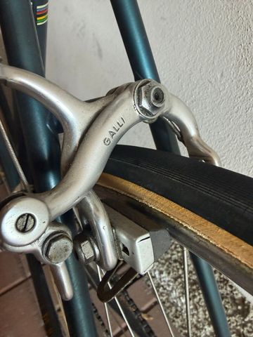 Used De Rosa Professional Anni 70 1970 Road & Gravel, Blue — image 12 of 13
