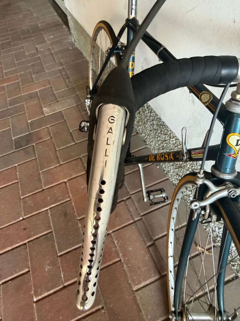 Used De Rosa Professional Anni 70 1970 Road & Gravel, Blue — image 7 of 13