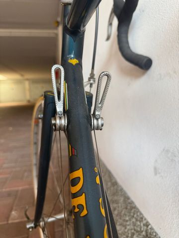 Used De Rosa Professional Anni 70 1970 Road & Gravel, Blue — image 6 of 13