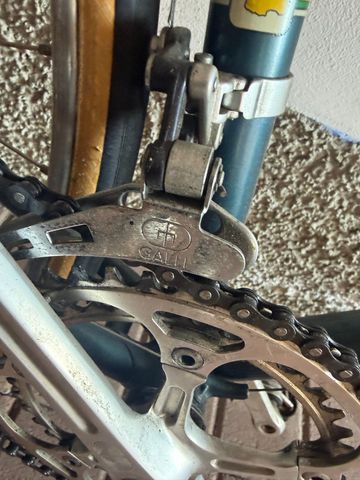Used De Rosa Professional Anni 70 1970 Road & Gravel, Blue — image 4 of 13
