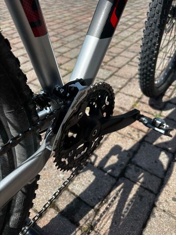 Used Olympia Drake SRAM X9 2025 Mountainbike, Light Gray — image 3 of 6