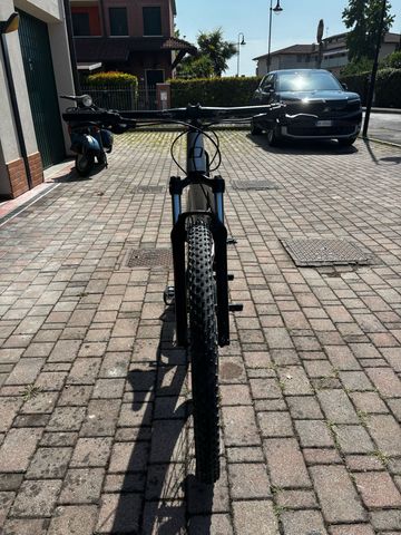Used Olympia Drake SRAM X9 2025 Mountainbike, Light Gray — image 6 of 6