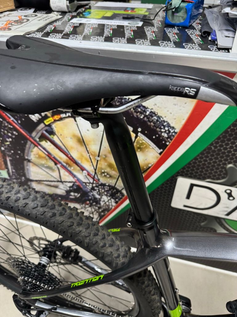 Gebrauchtes Head TRENTON SRAM NX Eagle 2026 Mountainbike, Hellgrau — Bild 7 von 8