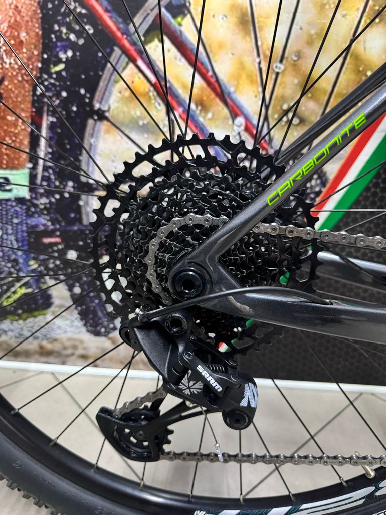 Gebrauchtes Head TRENTON SRAM NX Eagle 2026 Mountainbike, Hellgrau — Bild 3 von 8
