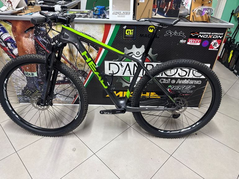 Gebrauchtes Head TRENTON SRAM NX Eagle 2026 Mountainbike, Hellgrau — Bild 2 von 8