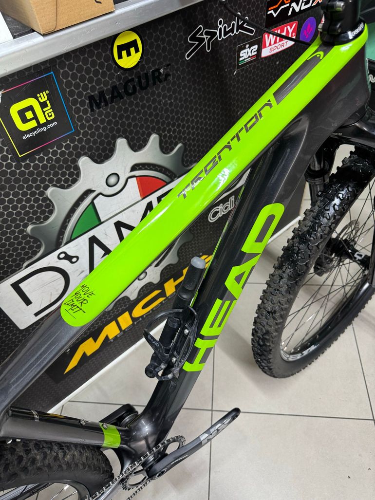 Gebrauchtes Head TRENTON SRAM NX Eagle 2026 Mountainbike, Hellgrau — Bild 8 von 8